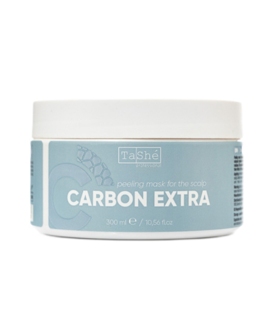 Tashe Маска-пилинг для кожи головы "Carbon Extra", 300мл