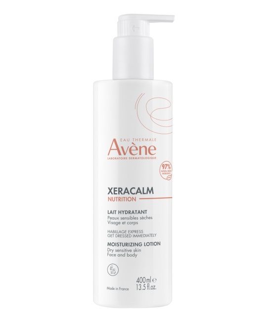 AVENE Молочко легкое питательное XERACALM Nutrition, 400мл