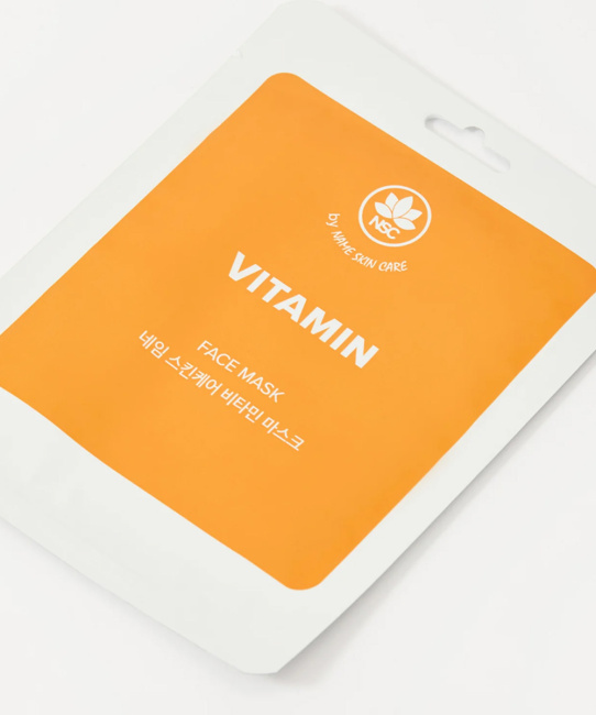 NAME SKIN CARE NAME SKIN CARE Маска тканевая для лица с Витаминами, 22 г, 22мл (2)