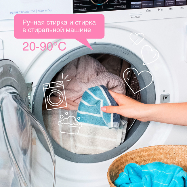 Synergetic СМС жидкое для стирки всех видов тканей, 5000мл (3)