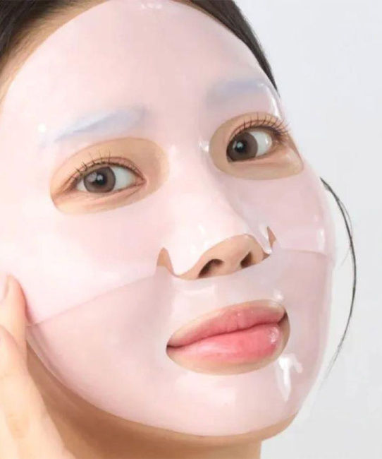 Round Lab Укрепляющая гидрогелевая маска для лица CAMELLIA DEEP COLLAGEN FIRMING GEL MASK, 34мл (1)