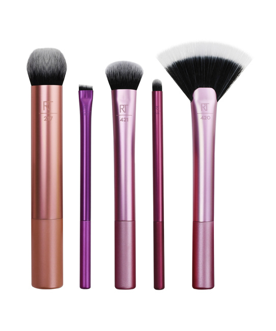 Real Techniques Набор кистей для совершенного макияжа Artist Essentials, 5шт (2)