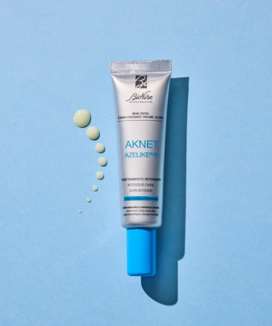 BioNike Гель-уход для лица AKNET Azelike plus intensive care, 30мл (1)