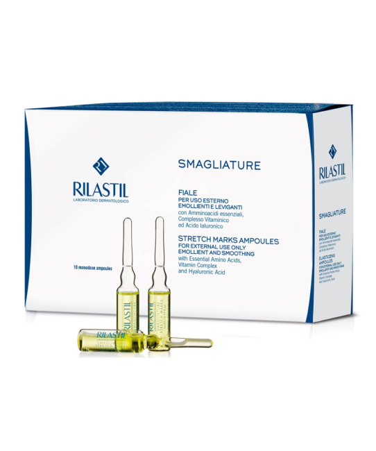 Rilastil Концентрат в ампулах от растяжек, смягчающий и разглаживающий STRETCH MARK, 50 (4)