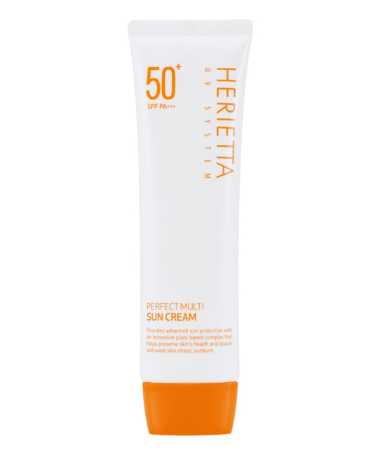 WELCOS Солнцезащитный крем Herietta Perfect Multi Sun Cream, 90мл