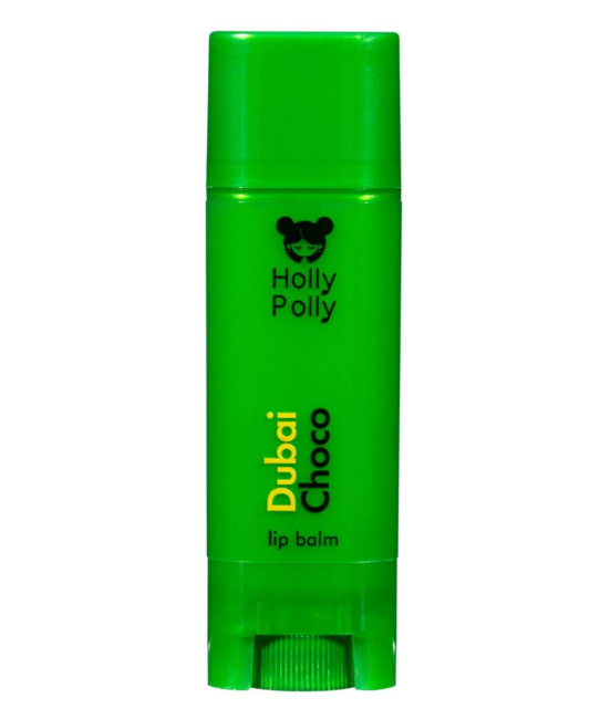 Holly Polly Holly Polly Бальзам для губ «Holly Polly» Dubai Choco (Дубайский Шоколад),4,9 г, 4.8г