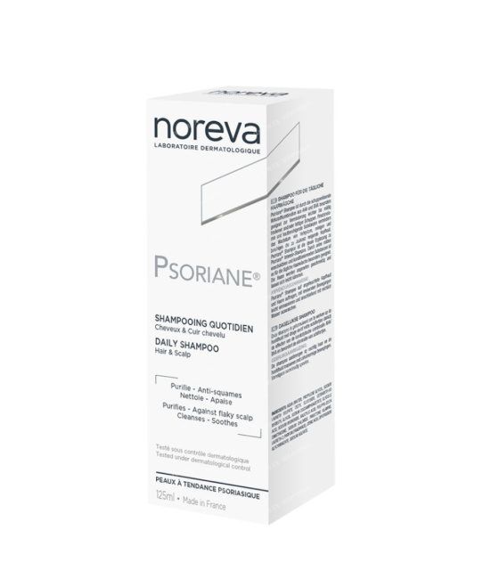 Noreva Шампунь для ежедневного применения Psoriane, 125мл (1)