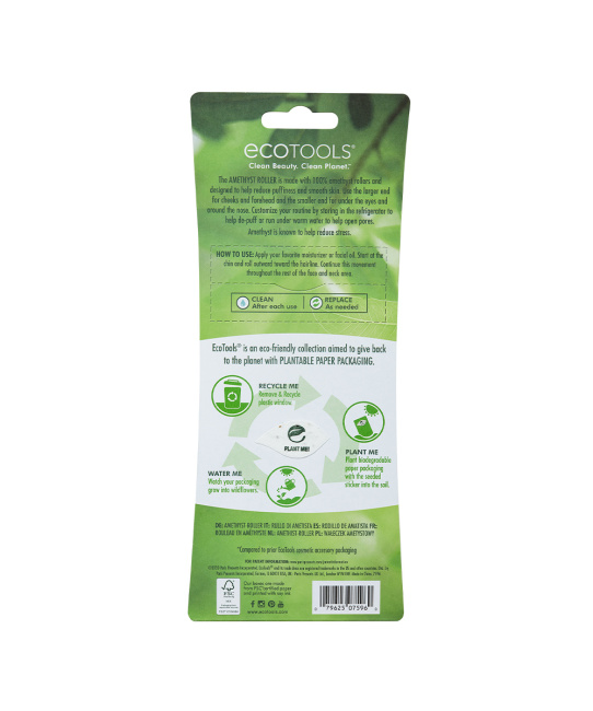 EcoTools Роллер для массажа лица из аметиста Amethyst, 1шт (4)