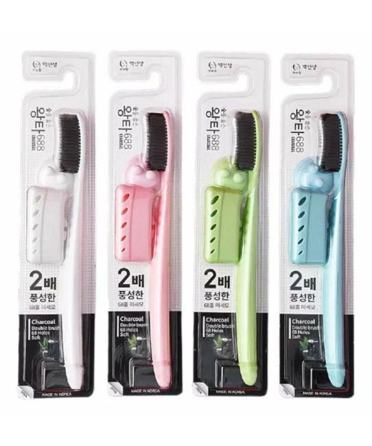 Misorang Toothbrush Wang Ta (Charcoal)/Зубная щетка Wang Ta (уголь)