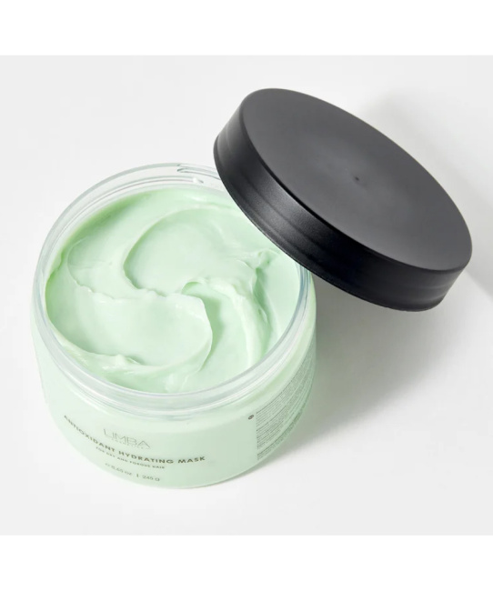 Limba Cosmetics Антиоксидантная маска для сухих и пористых волос, 245г (1)