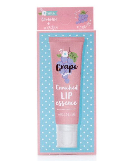 WELCOS Эссенция для губ с экстрактом винограда, 8.7мл (2)