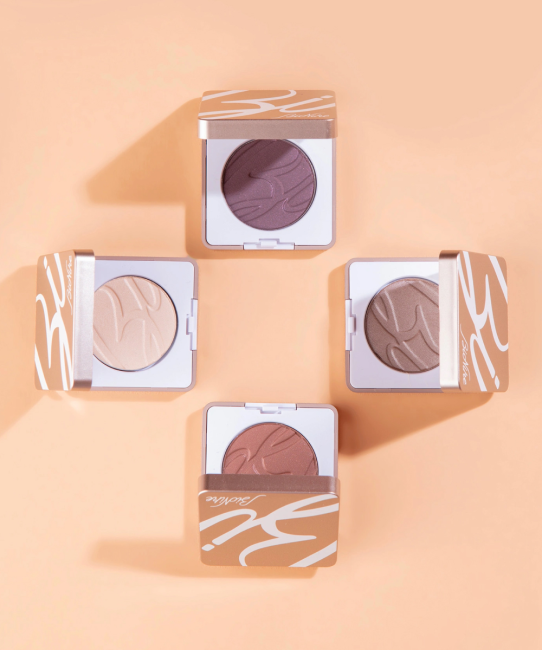 BioNike Тени компактные для век DEFENCE COLOR SILKY TOUCH COMPACT EYESHADOW, тон 407, 3г (2)