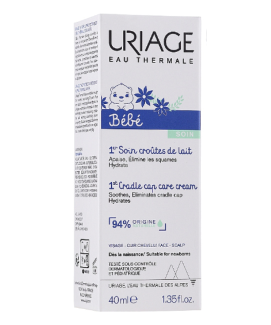 Uriage Первый колд-крем BEBE 1ER COLD CREAM, 75мл (2)