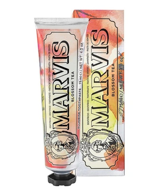 MARVIS Зубная паста BLOOSSOM TEA (1)