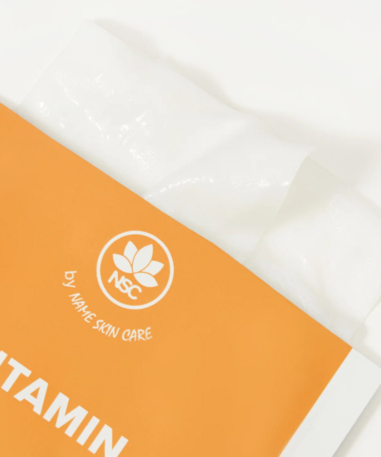 NAME SKIN CARE NAME SKIN CARE Маска тканевая для лица с Витаминами, 22 г, 22мл (1)