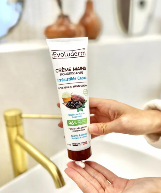 Evoluderm Питательный крем для рук с Какао, 150мл (2)