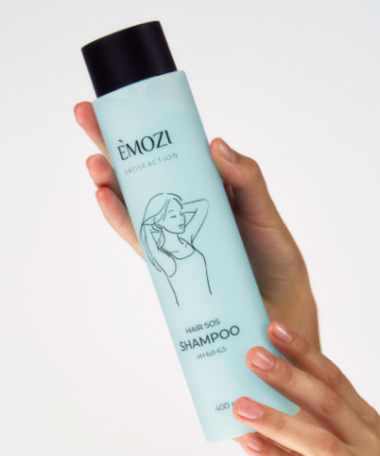Emozi EMOZI Шампунь для поврежденных и сухих волос Satisfaction, 400 мл, 400мл (1)