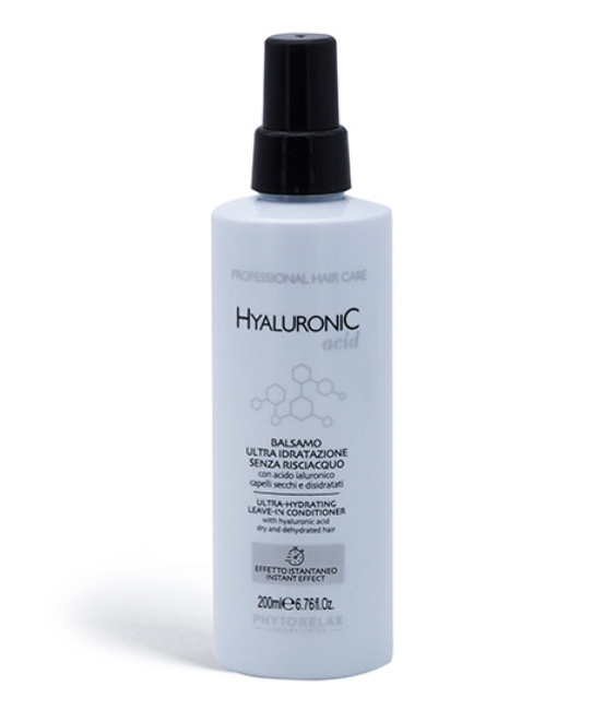 Phytorelax Несмываемый кондиционер с гиалуроновой кислотой HYALURONIC ACID, 200