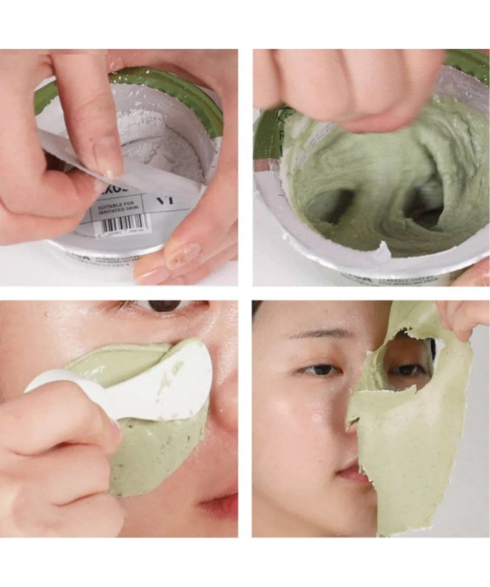 VT COSMETICS Альгинатная маска с микроиглами и центеллой для восстановления, 25 (2)