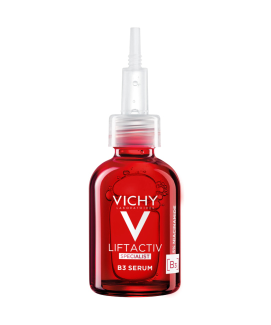 VICHY Сыворотка против пигментации и морщин комплексного действия с витамином, 30мл