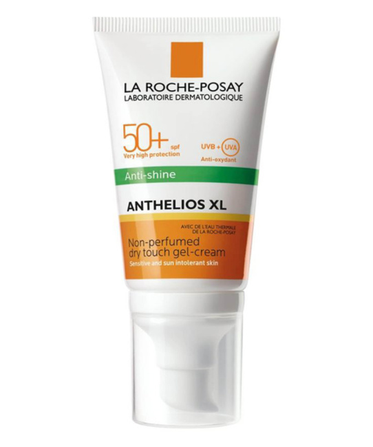 La Roche-Posay Гель-крем солнцезащитный для лица матирующий SPF 50+ Anthelios, 50мл