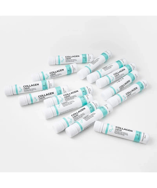 Dr. Zubareva Питьевой концентрат коллагена COLLAGEN LIQUID, вкус тропик, 14 шотов, 350г (4)