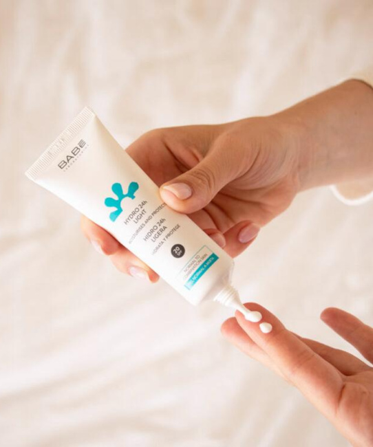 BABE Laboratorios Увлажняющий лёгкий крем SPF 20, 50мл (2)
