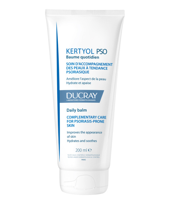 DUCRAY Бальзам для тела Увлажняющий KERTYOL PSO, 200мл