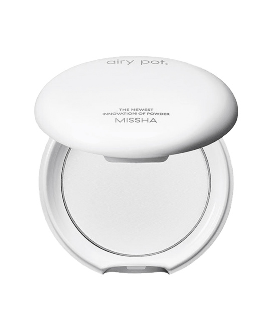 MISSHA Компактная пудра для лица Airy Pot Pressed Powder Translucent, 5г