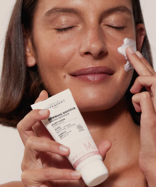 NOVExpert Скраб для лица Ультрамягкий увлажняющий , 60мл (1)