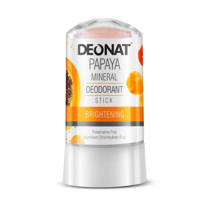 Deonat Дезодорант-Кристалл с экстрактом Папайи, 60г