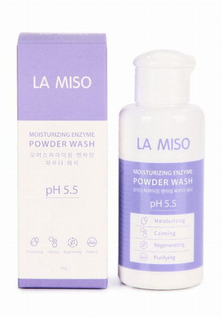 LA MISO Энзимная пудра для умывания Увлажняющая pH 5.5, 50г