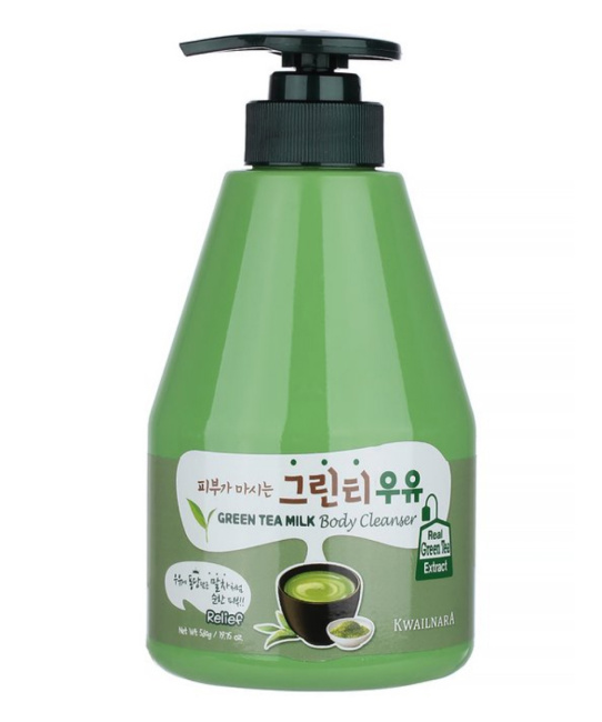WELCOS Гель для душа с зеленым чаем, 560мл