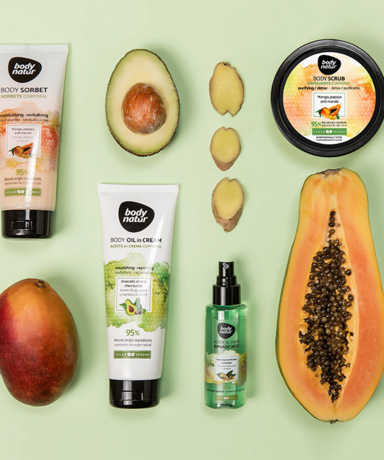 Body Natur Крем-масло для тела с маслами авокадо и макадамии, 250мл (7)