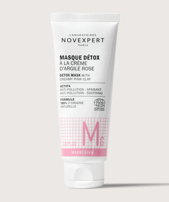 NOVExpert Детокс маска с розовой глиной , 75мл (2)