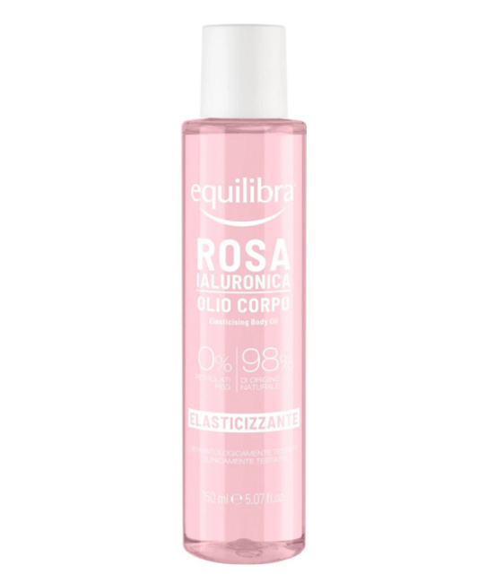 EQUILIBRA s.r.l. Масло для тела HYALURONIC ROSE, 150мл