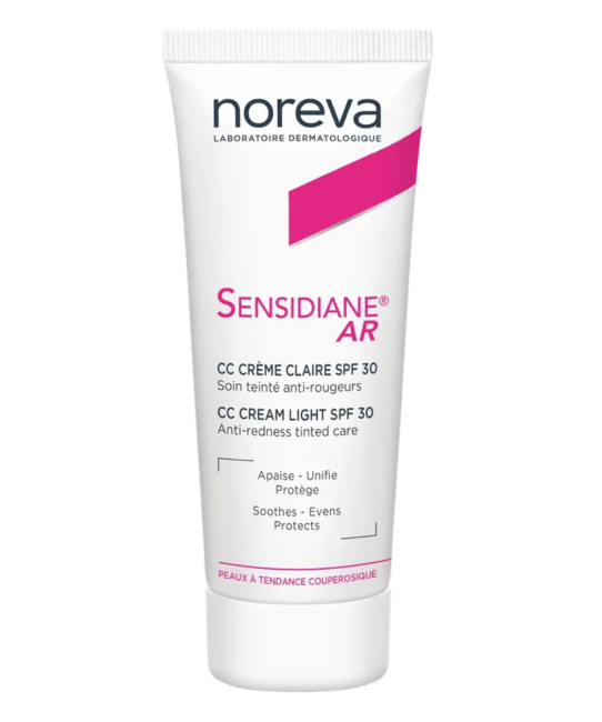 Noreva Крем CC SPF 30, светлый тон, Sensidiane AR, 40мл