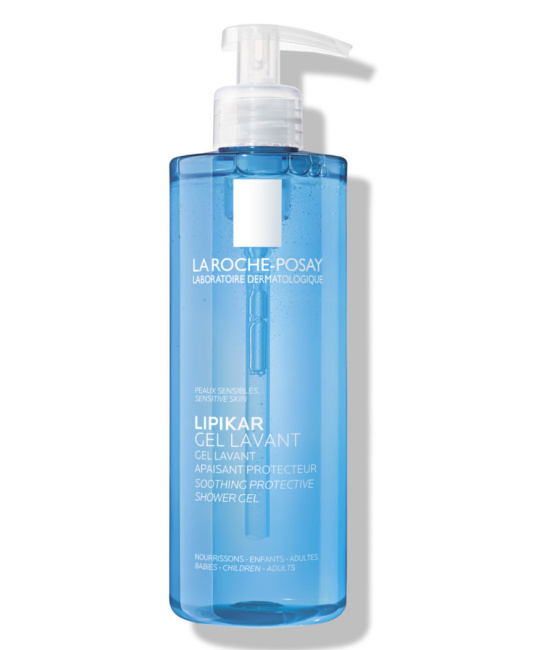 La Roche-Posay Успокаивающий гель для душа с защитными свойствами для чувствительной кожи, 400мл