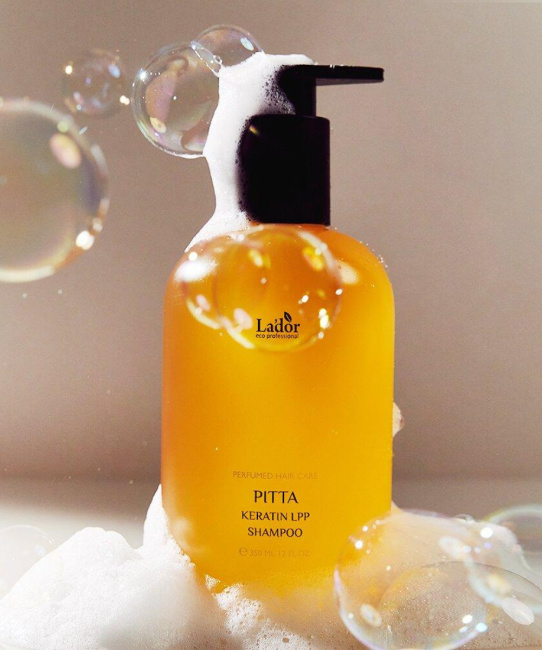 Lador Парфюмированный шампунь для волос с кератином LA'DOR KERATIN LPP SHAMPOO (PITTA), 350мл (1)