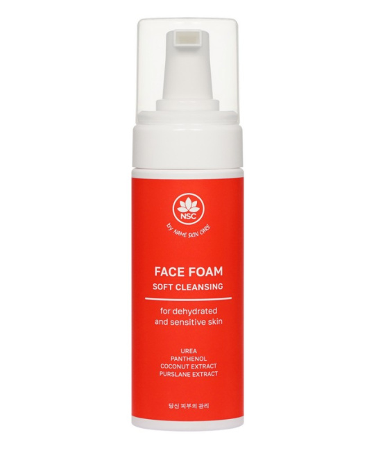 NAME SKIN CARE NAME SKIN CARE Пенка мягкая очищающая для лица с пантенолом для обезвоженной и чувствительной кожи, 150 мл, 150мл