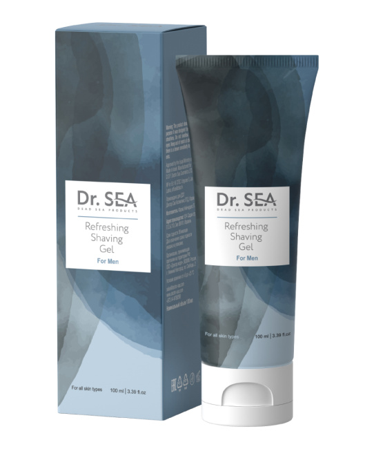 Dr.Sea Освежающий гель для бритья, 100мл (1)