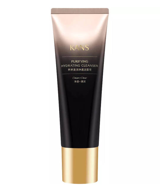 KANS Пенка для умывания антивозрастная увлажняющая, 100мл