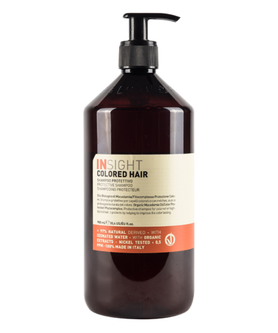 INSIGHT INSIGHT Микс COLORED HAIR (Шампунь защитный для окрашенных волос Protective  Shampoo 900 ml;САШЕ), 900мл