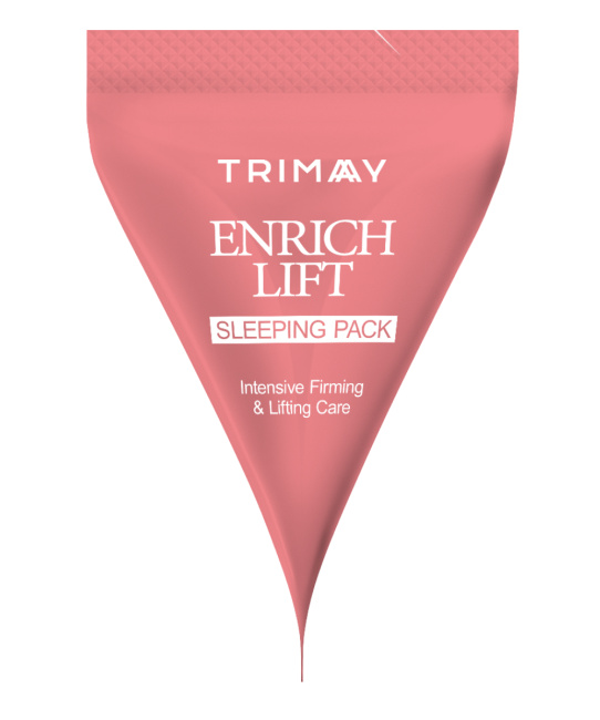 TRIMAY TRIMAY Ночная маска с коллагеном для повышения эластичности кожи Enrich-lift Sleeping Pack 3 гр, 3мл
