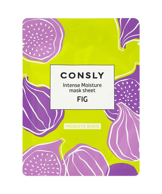 Consly Тканевая маска для нормальной, сухой, чувствительной кожи, 25мл