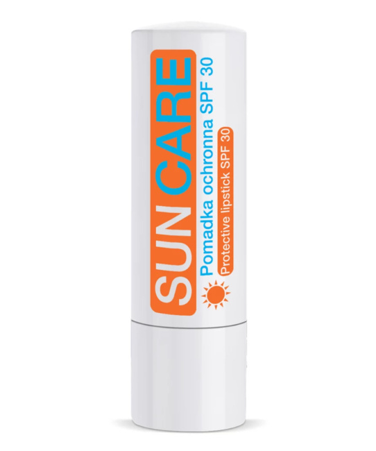 Floslek Защитный бальзам для губ с UV-фильтром SPF 30, 19