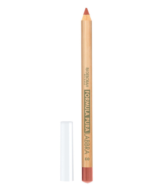 Deborah Milano Карандаш для губ MATITA LABBRA FORMULA PURA LIPPENCIL, тон 02, 1.2г