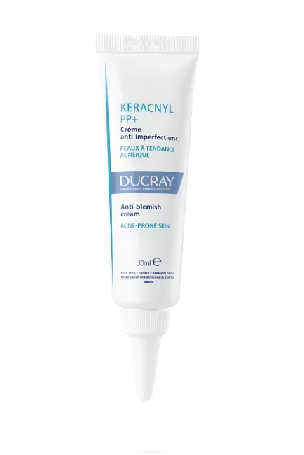 DUCRAY Крем успокаивающий мультикорректирующий против акне, Keracnyl PP+, 30мл