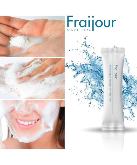 Fraijour Очищающая энзимная пудра, 1г (2)