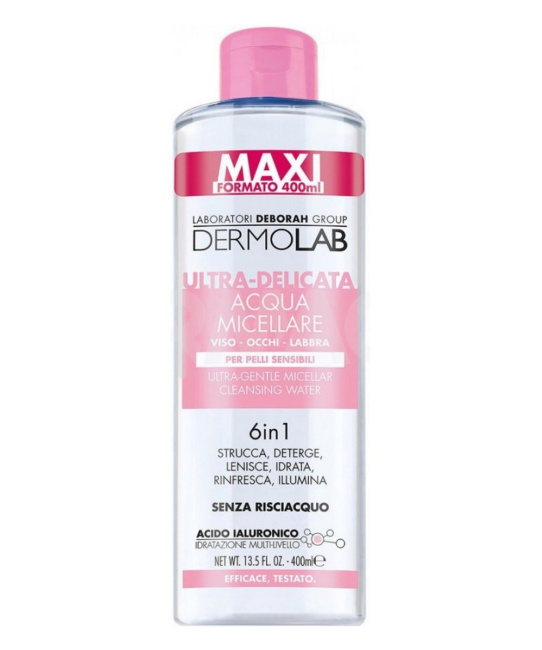 DERMOLAB Мицеллярная вода для очищения ультра-нежная, 400мл